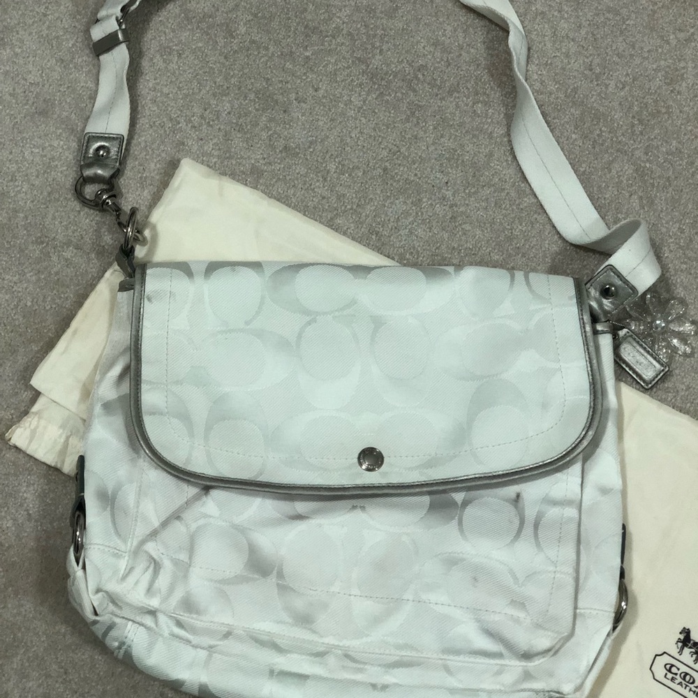 Coach crossbody purse